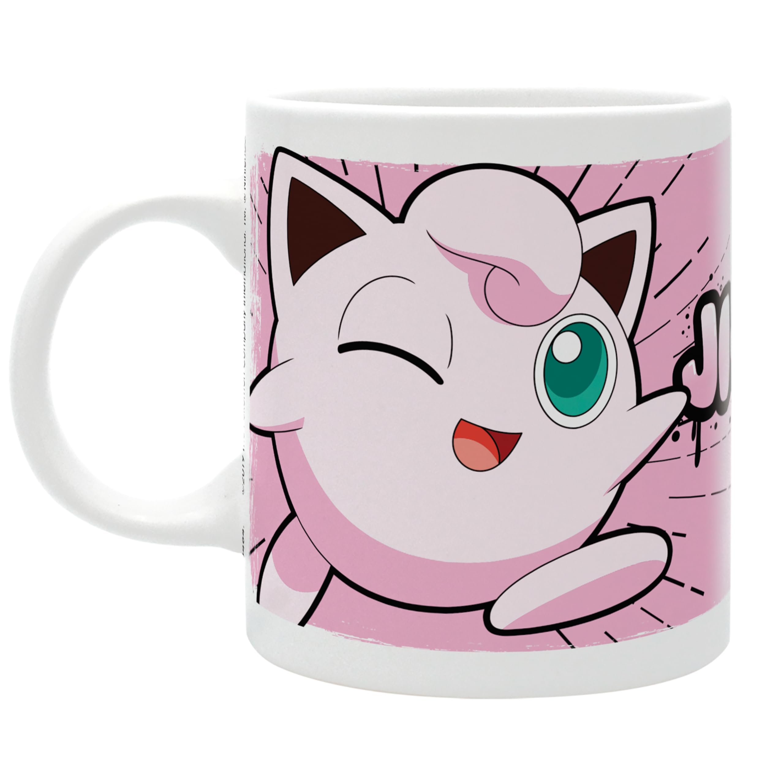 Gb Eye Multicolour Pokémon Jigglypuff Comic Mug