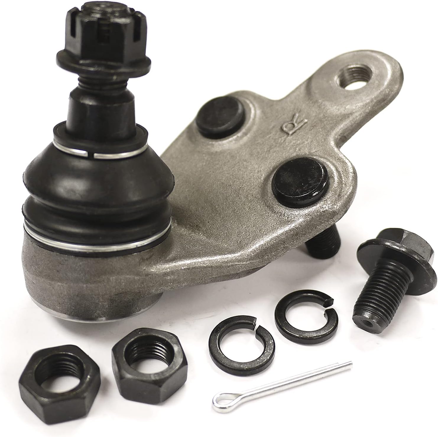 Front Right (Passenger Side) Lower Ball Joint Compatible with Lexus & Toyota Model ES300h & ES350 & Avalon & Camry (Replacement# 4333009330, K500043) - SBJ500043