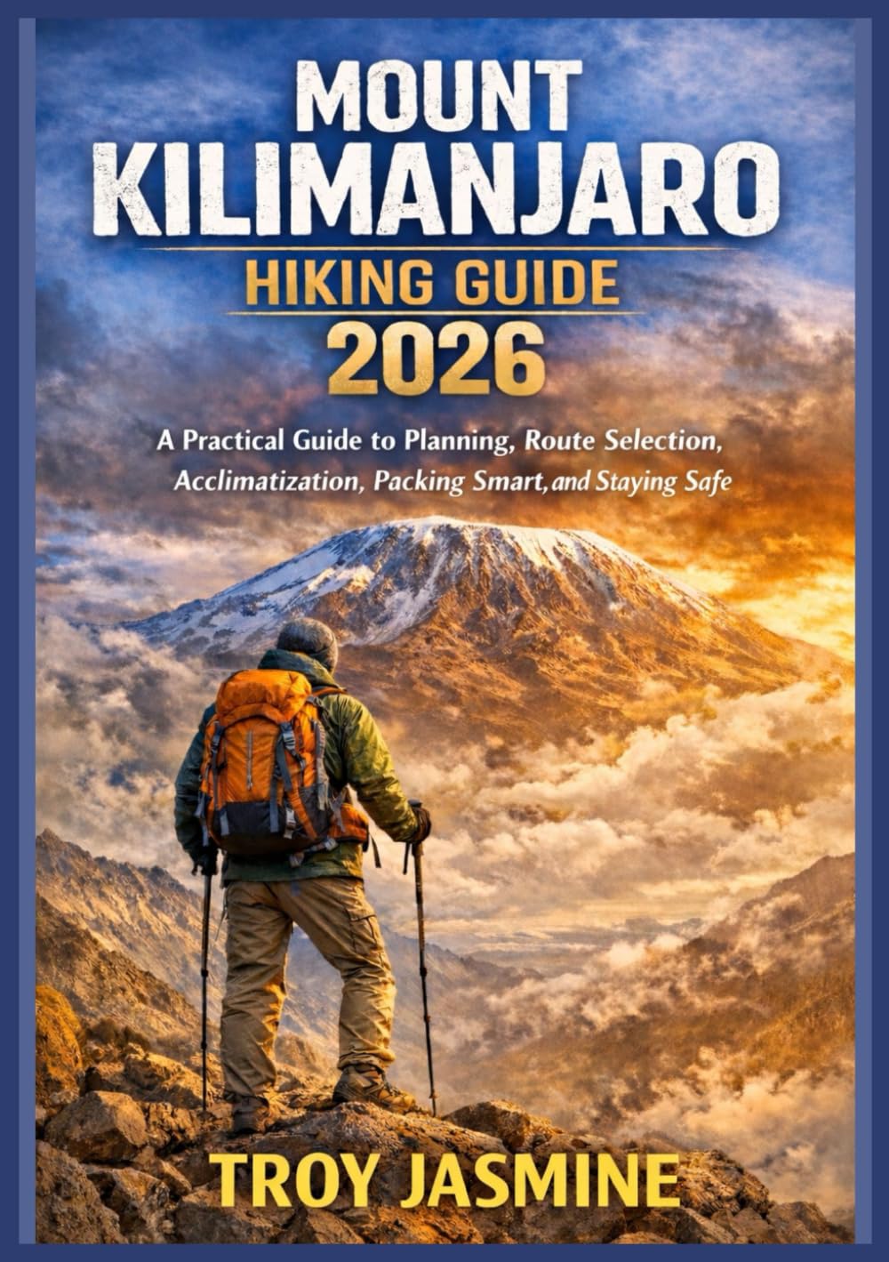 MOUNT KILIMANJARO HIKING GUIDE 2026: From First-Time Hikers to Experienced Mountaineers: A Practical Guide to Planning, Route Selection, ... Troy Jasmine National Park Hiking Guides)