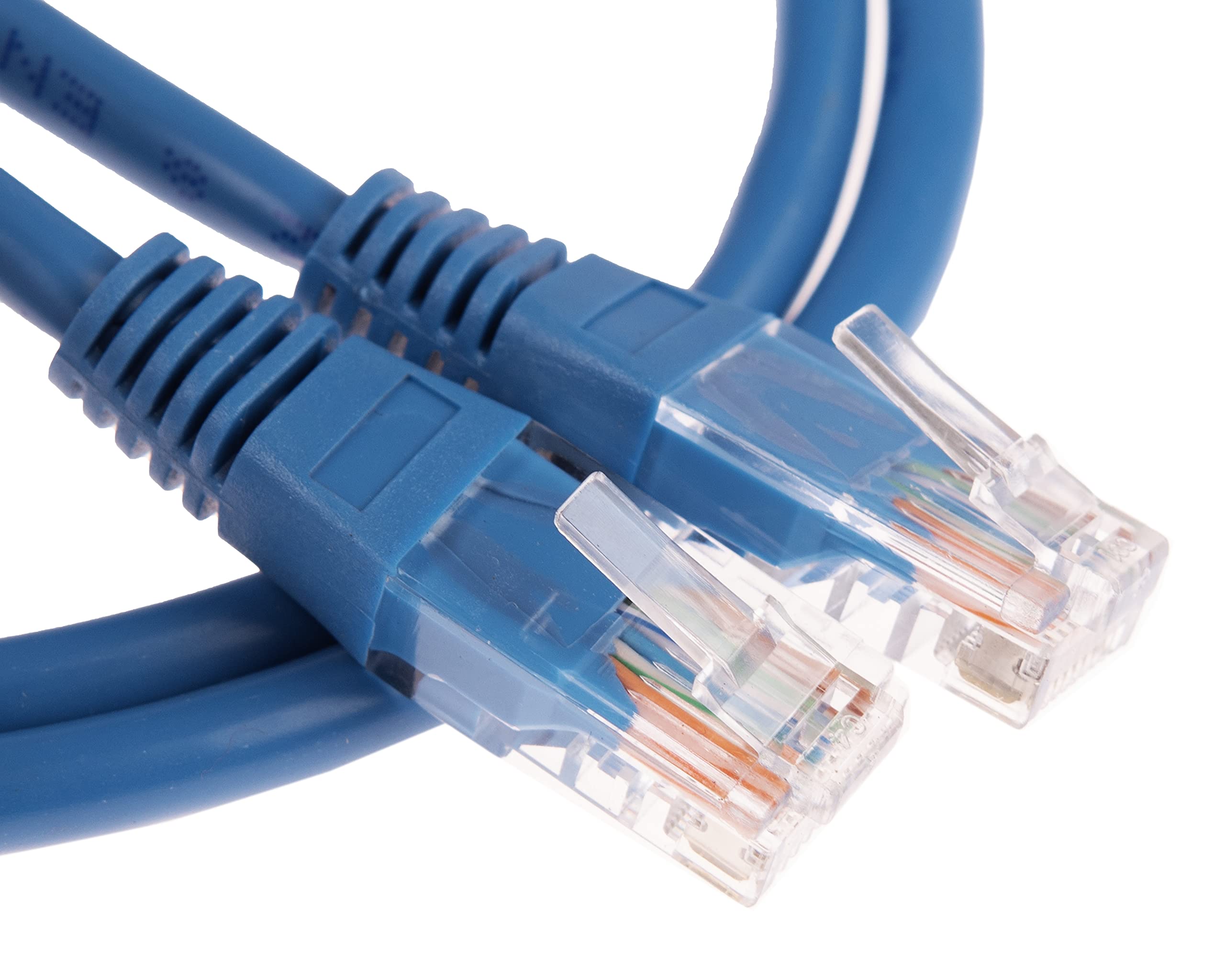 CDL Micro Twisted Pair High Signal Integrity Cat5e Patch Cable 1m - Blue