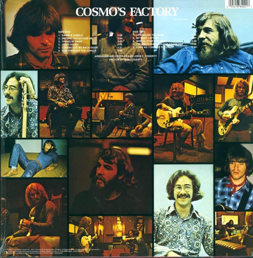 Cosmo's Factory
