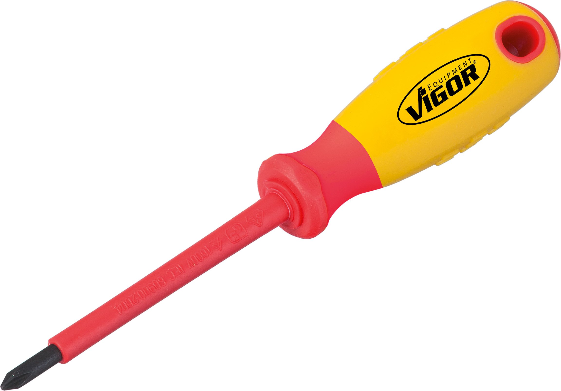 Vigor V2063 Vde Phillips-Recess Screwdriver, 2.23 cm, PH 1
