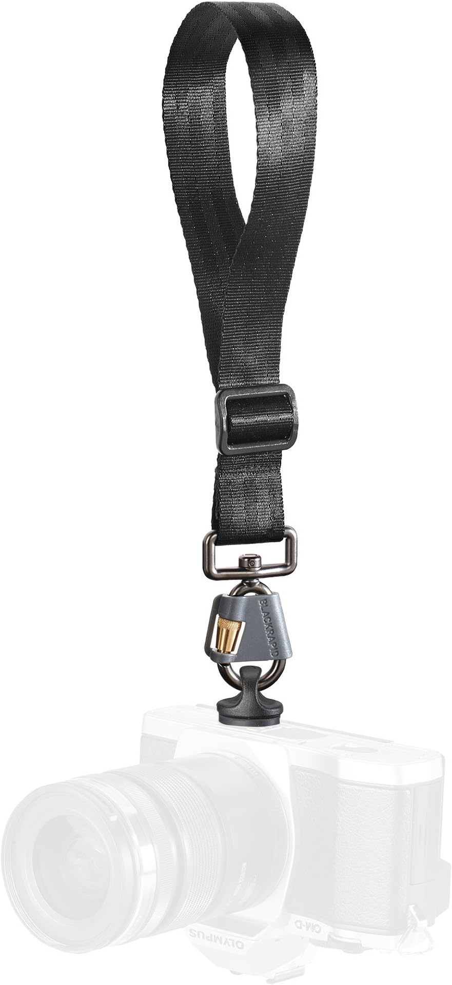 BlackRapid Breathe Wrist Strap for Camera with Clip FR-5