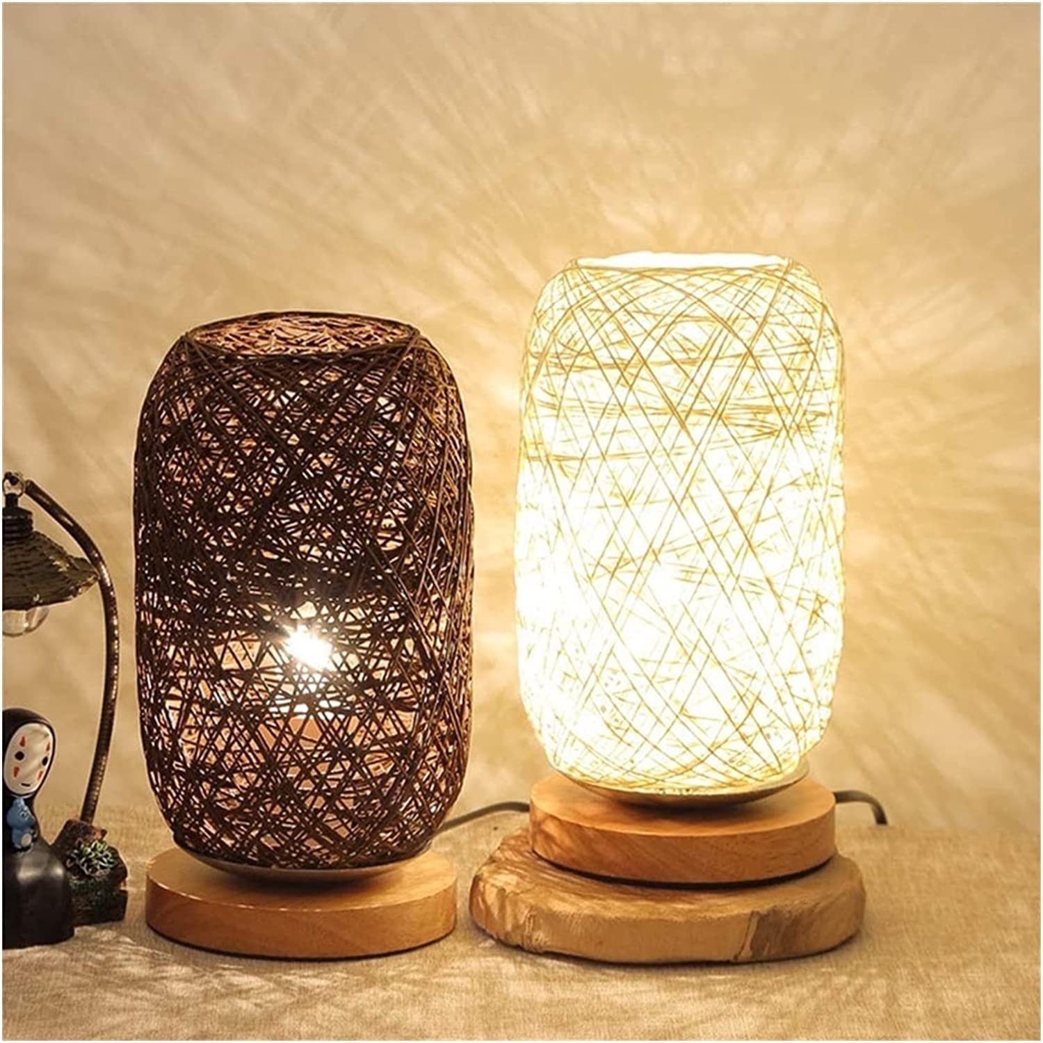 GeRRiT Luce notturna for bambini con modalità di cambio colore e funzione di regolazione della luminosità, luce notturna ricaricabile con controllo touch