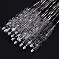 Vista 9 de fosa Juego de cepillos de limpieza de botellas,20pcs cepillos de limpieza,Botella de alimentación de leche para bebés Taza de acero inoxidable