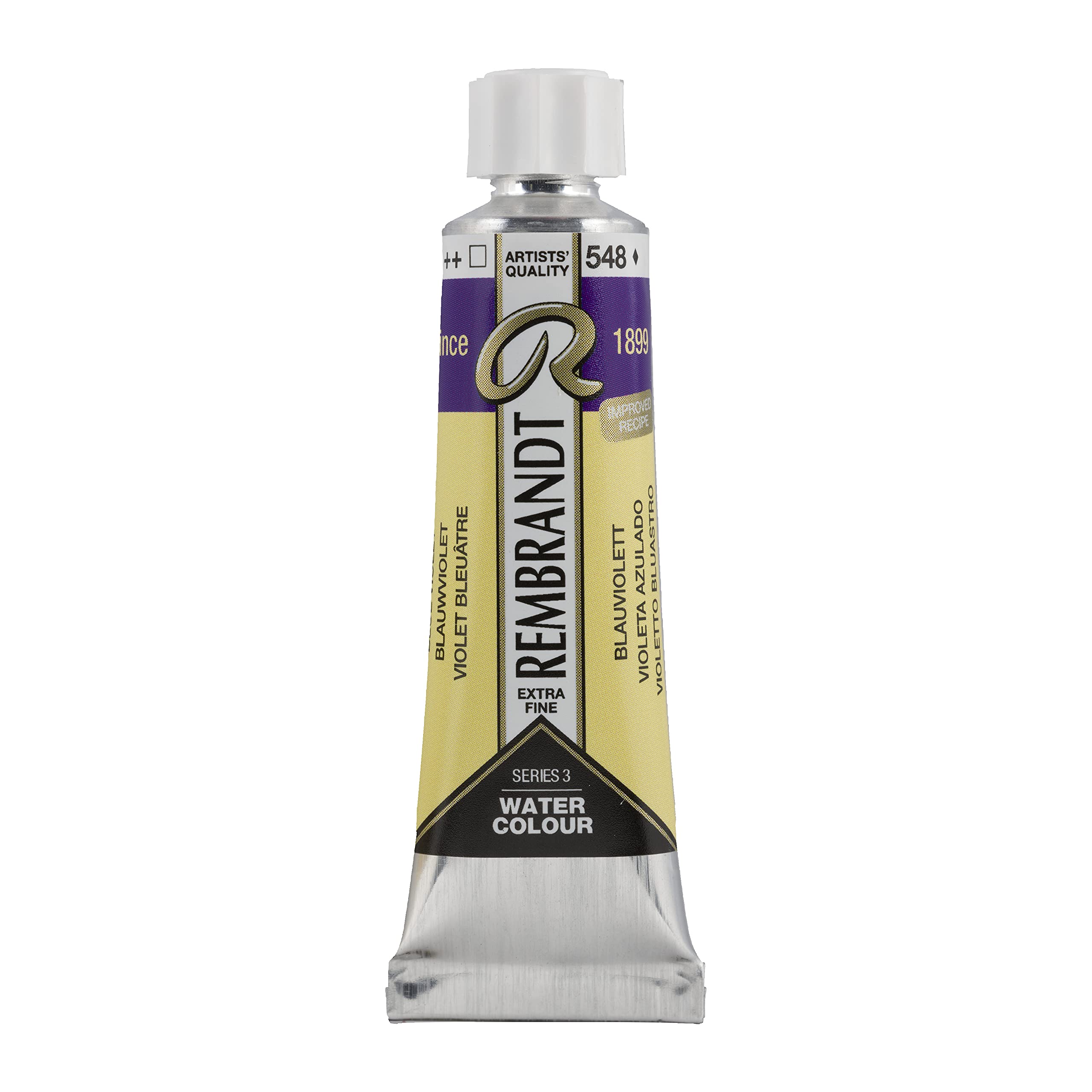 Rembrandt Watercolour Tube 10 ml Blue violet 548 (05015480)