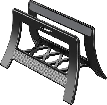 Cutting Board Holder, Cutting Board Rack Chopping Board Holder, Auto Width Adjustable Cutting Board Holder Stand for Countertop Counter Kitchen Cabinet pot lid holders Black