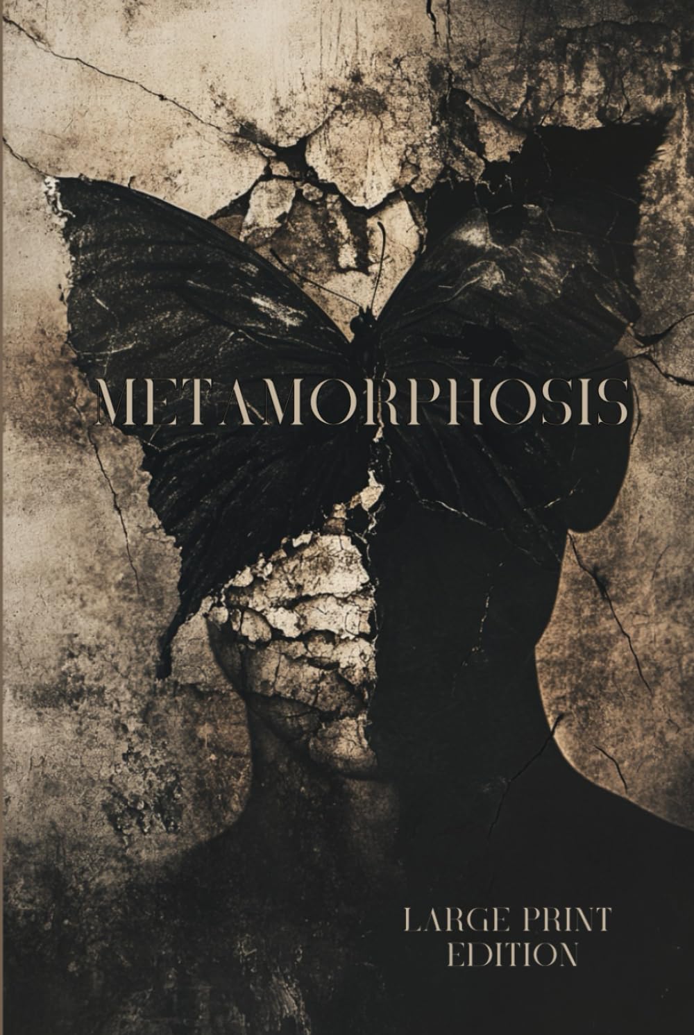 Metamorphosis (Large Print Edition): A dark psychological tale of transformation, isolation, and human alienation in a surreal world of uncertainty