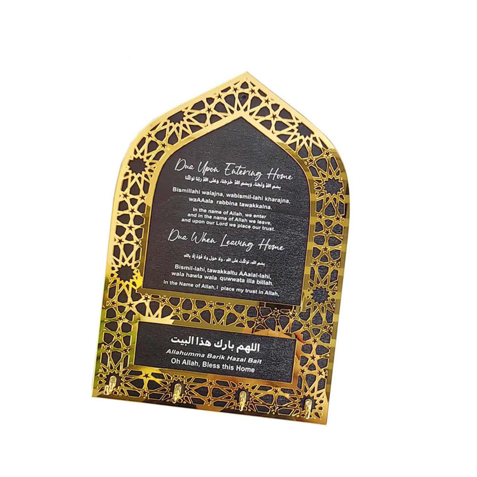 Hsioluted Decors Rack Stylish Organizers Hook with Motifs for Functional Home Decoration Organizers