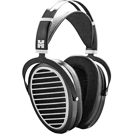 HIFIMAN Ananda Over-Ear Full-Size Open-Back Planar Magnetic Headphones with Stealth Magnet, Comfortable Earpads, Detachable Cable for Home and Studio