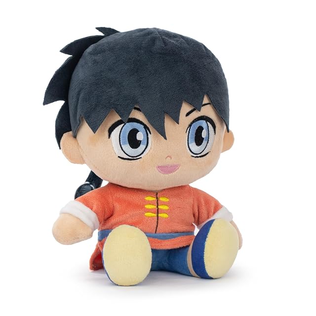 BARRADO - Peluche Ranma 1/2-22cm - 16002965 (Ranma Saotome)
