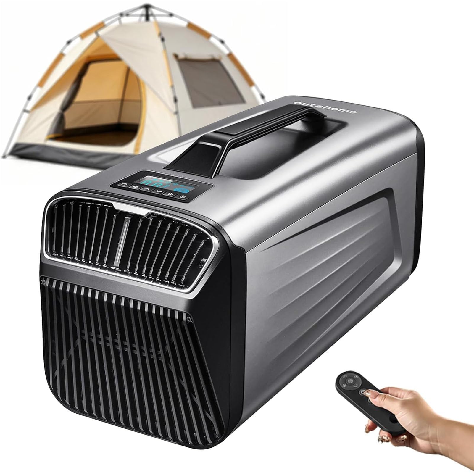 Caibendss 5200BTU Portable AC for Camping & RV 220V