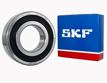 SKF Bearings 6207-2RS1 35X72X17MM Double Rubber Seal Bearing