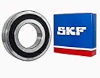 SKF Bearings 6207-2RS1 35X72X17MM Double Rubber Seal Bearings Deep Groove Ball Bearings