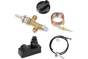 Stanbroil Low Pressure Propane Gas Fire Pit Flame Failure Safety Control Valve