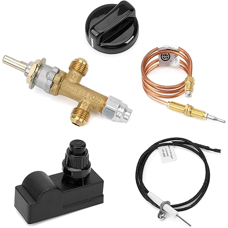 Stanbroil Low Pressure Propane Gas Fire Pit Flame Failure Safety Control Valve