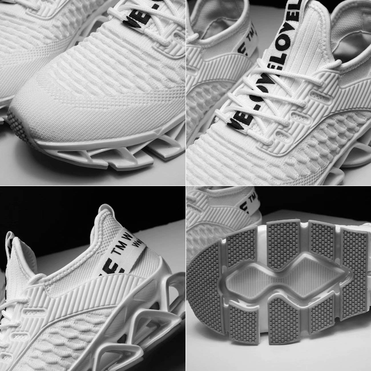 Men's Running Shoes Mesh Athletic Sport Sneakers Gym Fashion Trainers Tennis Casual Walking Zapatos