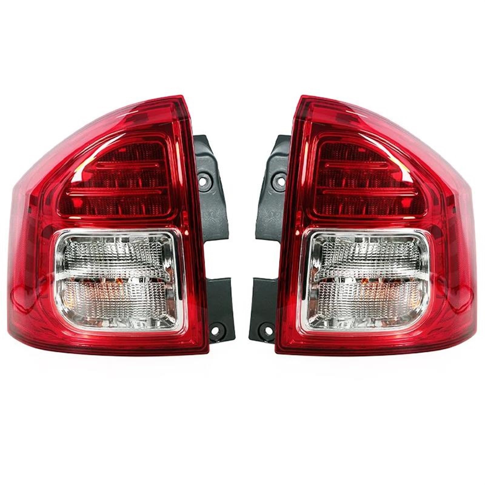 Kit Fanali Posteriore per Jeep per Compass 2011-2013 Coda Posteriore Stop Lampada Freno Segnale Svolta 5182543AC 5182542AC Fanale Posteriore A LED Lampada Coda(Giusto)
