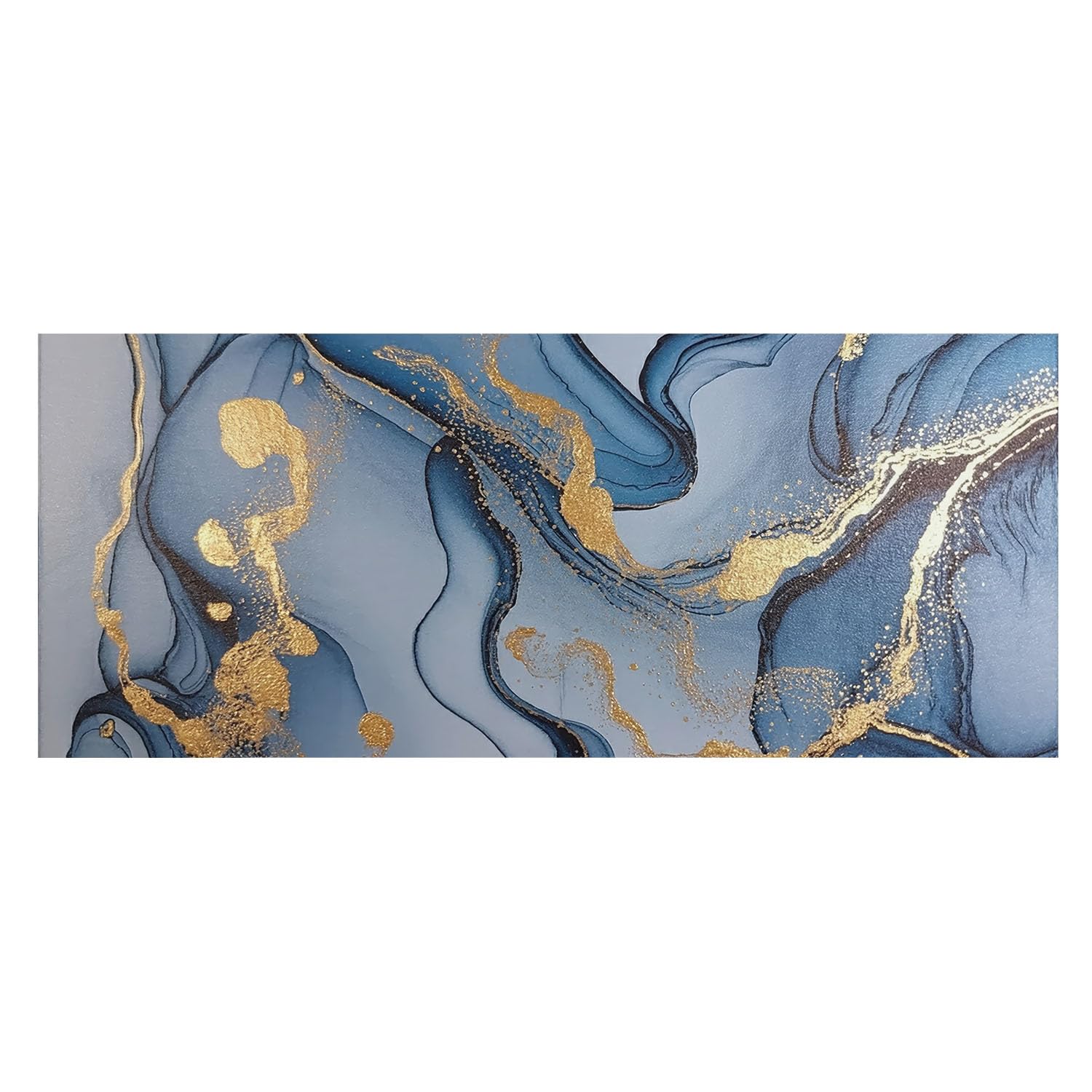 Papel pintado de olas en tejido no tejido premium de 250x104 cm para una decoración artística