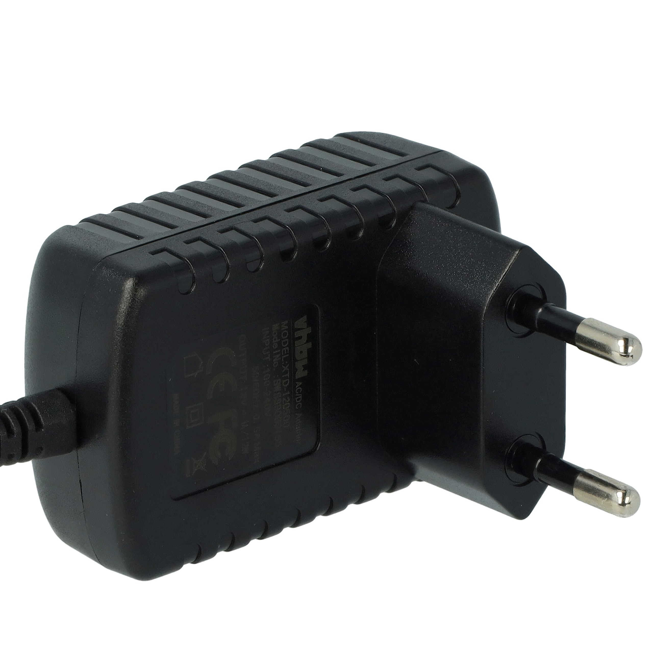 vhbw Zasilacz zastępczy do Gigaset C39280-Z4-C706 do telefonu stacjonarnego, telefonu domowego - 120 cm
