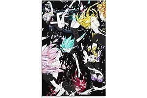 Land of the Lustrous Figure Decor Poster