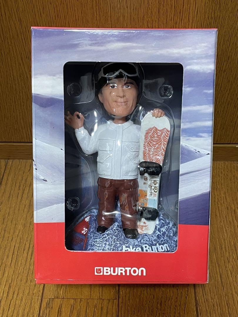 BURTON ジェイクバートンフィギュア 全世界2000体限定品 Amazon.co.jp: BURTON ジェイクバートンフィギュア 全世界2000体