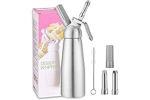 Professional Whip Cream Dispenser