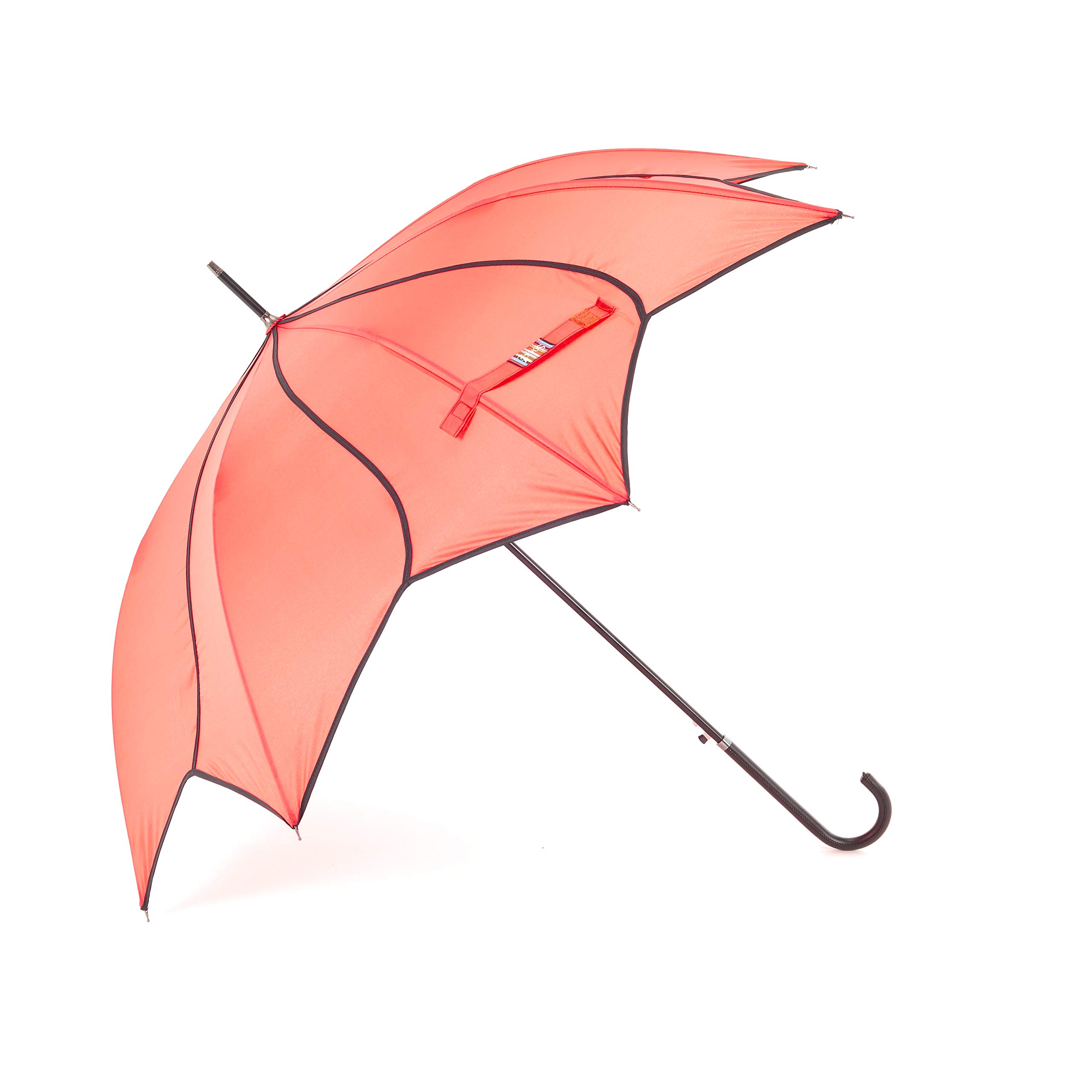 Everyday Swirl Stick Umbrella Coral