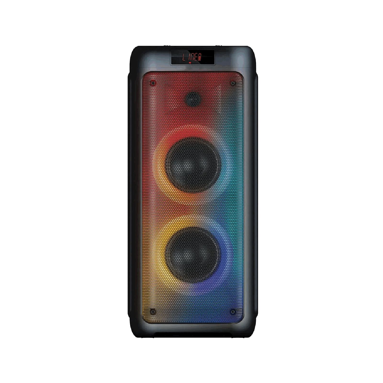 BLAUPUNKT Pack DJ Outdoor Enceinte Bluetooth 300W + Casque Bluetooth sans Fil – Sono Portable avec LED, FM, USB, AUX, Micro Karaoké, Idéal Soirées et Événements