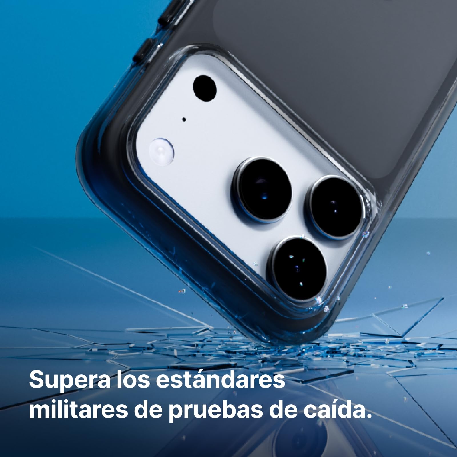 RhinoShield Funda Clear para iPhone Air
