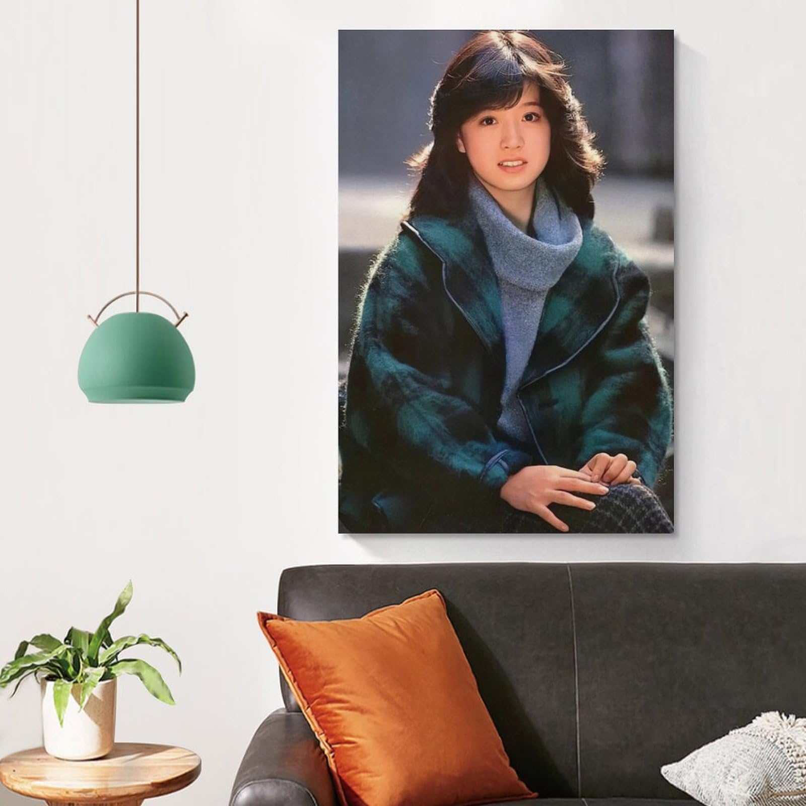 A37【非売品】中森明菜 ポスター 60×84㎝ Akina Nakamori 中森明菜「NEW AKINA エトランゼ AKINA NAKAMORI 4TH ALBUM＜LP