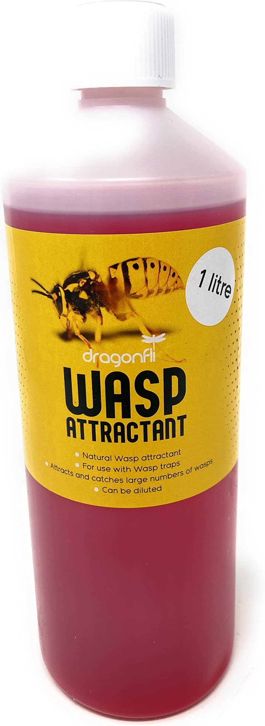 Dragonfli Wasp Trap Refill Liquid Bait Attractant (1 litre)