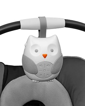 Skip Hop Portable Baby Sound Machine, Stroll & Go, Owl