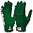 Nxtrnd G1 Youth Football Gloves, Kids Sticky Receiver Gloves (Dark Green, Youth Small)