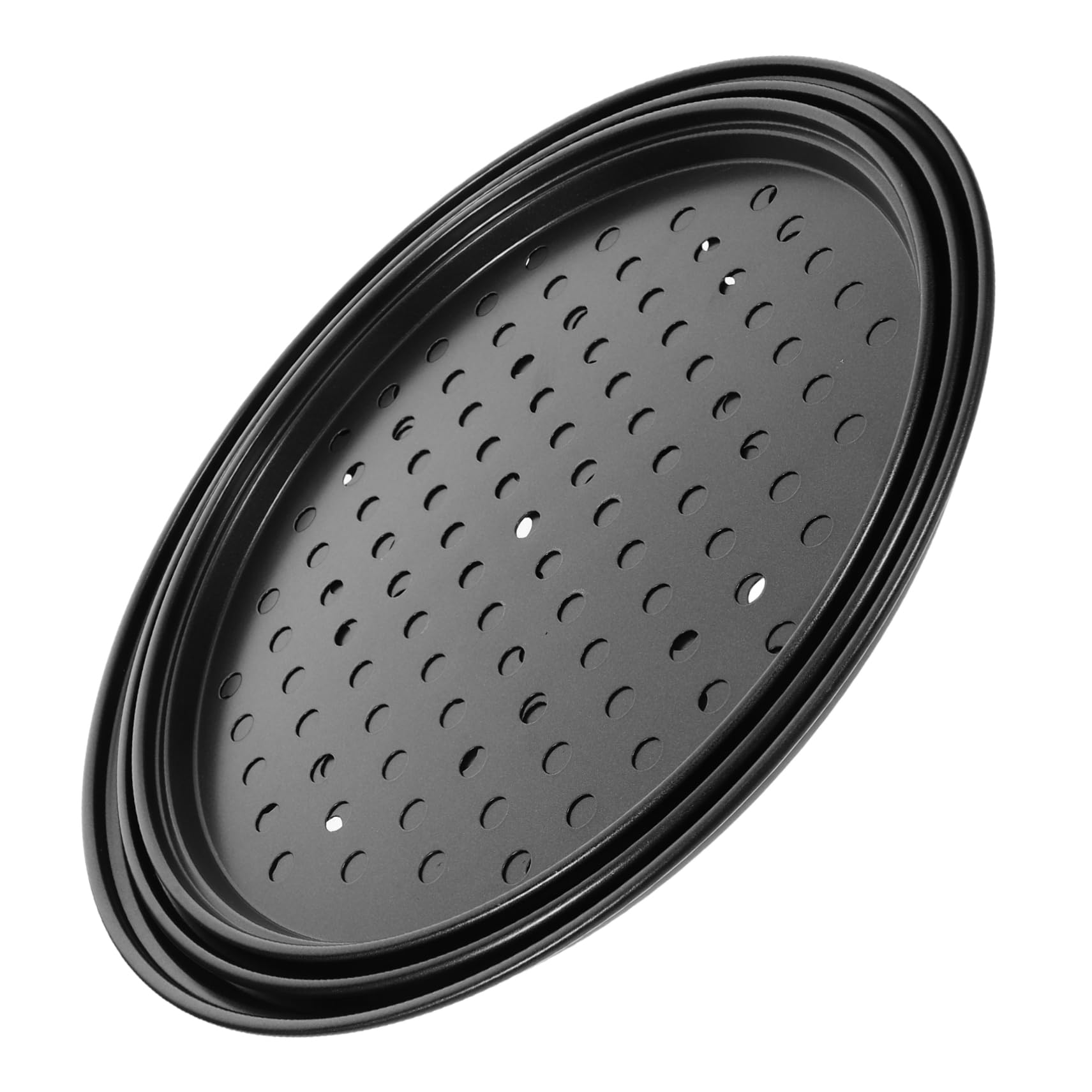 ABOOFAN 3pcs Nonstick Round Pizza Pan Set with Holes Baking Tray for Oven Versatile Kitchen Bakeware for Pizza Cookies Bread and More