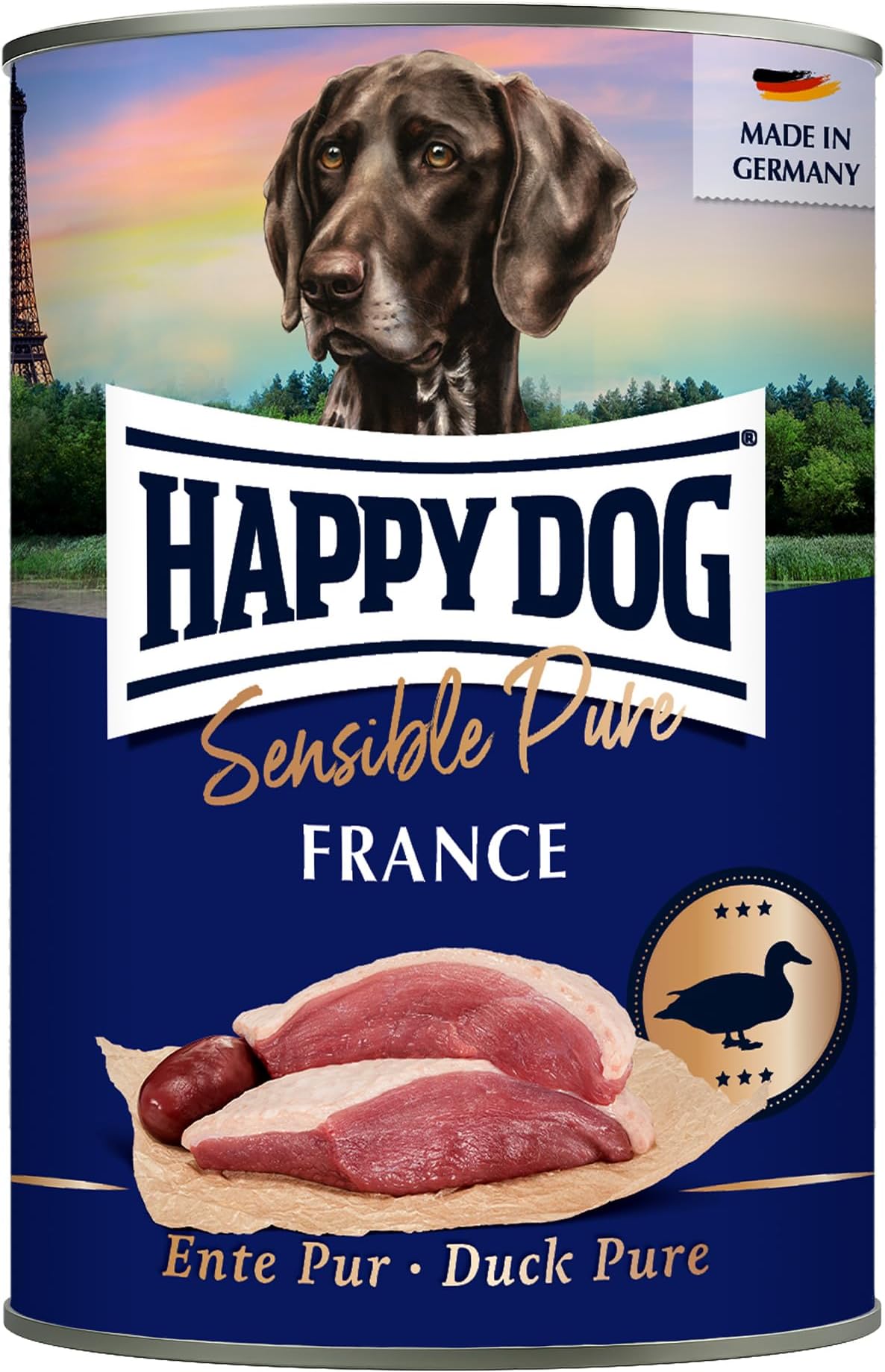 Duck Pur Dog wet Food 400gm