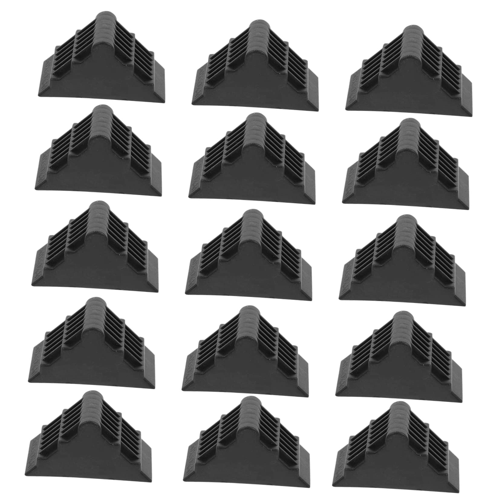 ibasenice Protections d'angle pour Cadre Photo et Meubles, Lot de 100 Pièces en PE et PP, Épaisses et Flexibles, pour Expédition et Stockage, Protection Sûre Chocs
