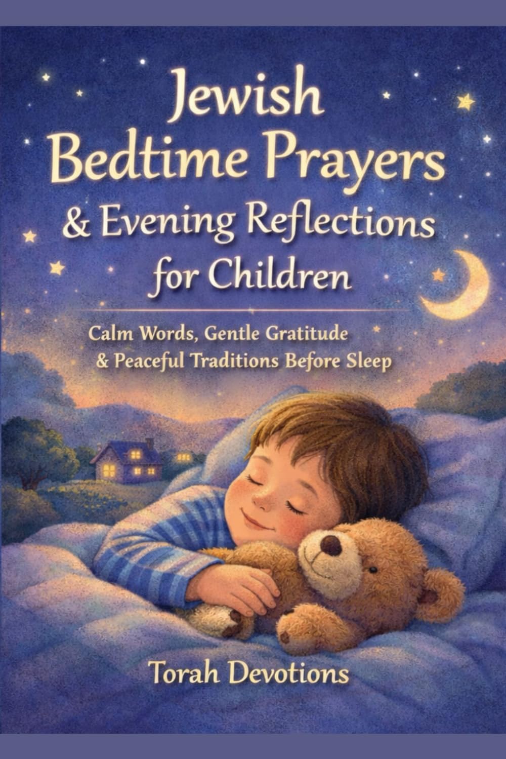 Jewish Bedtime Prayers & Evening Reflections for Children: Calm Words, Gentle Gratitude & Peaceful Traditions Before Sleep