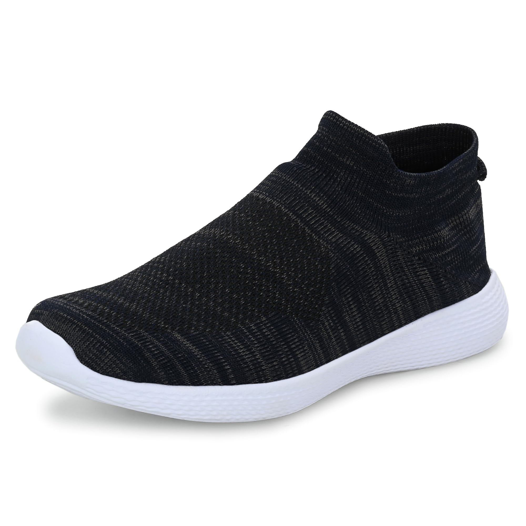 Kraasa Mens Running Shoes Slip-on Walking Sneakers Lightweight Breathable Casual Soft Sole Trainers Navy UK 10 (B0D1KPM3YL) Amazon Price History, Amazon Price Tracker