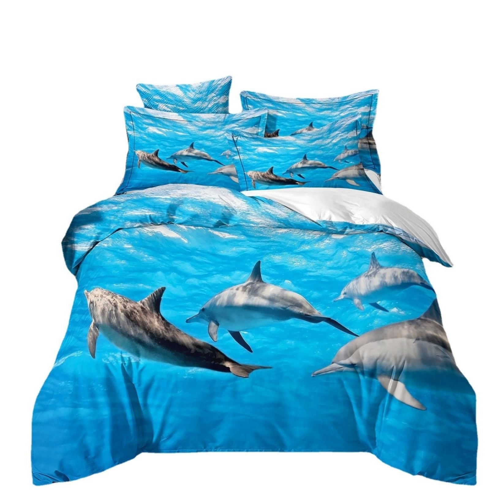King Size Duvet Cover Sets Lake Blue Grey King Size Bedding