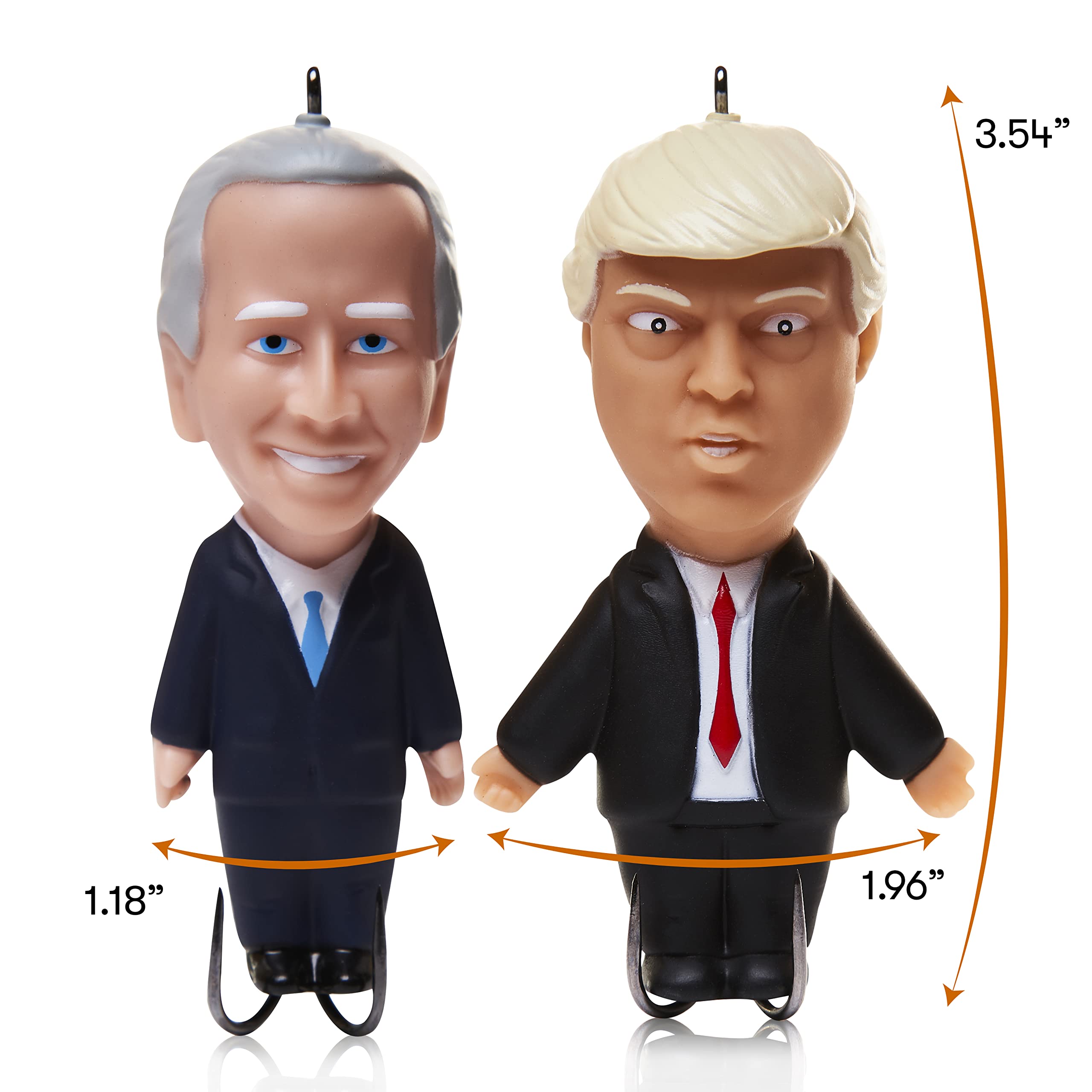 A LIST LURES Trump & Biden Topwater Fishing Lures Pack : Sports & Outdoors