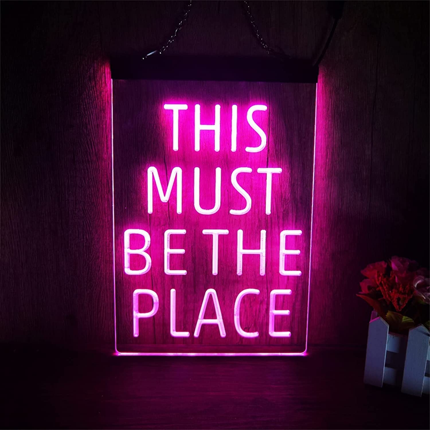 neonowa Neon LED, ściemnianie USB Wyświetlacz 3D Neony do dekoracji ścian Lampki nocne Personalizowane logo Bar Shop Party Name Logo