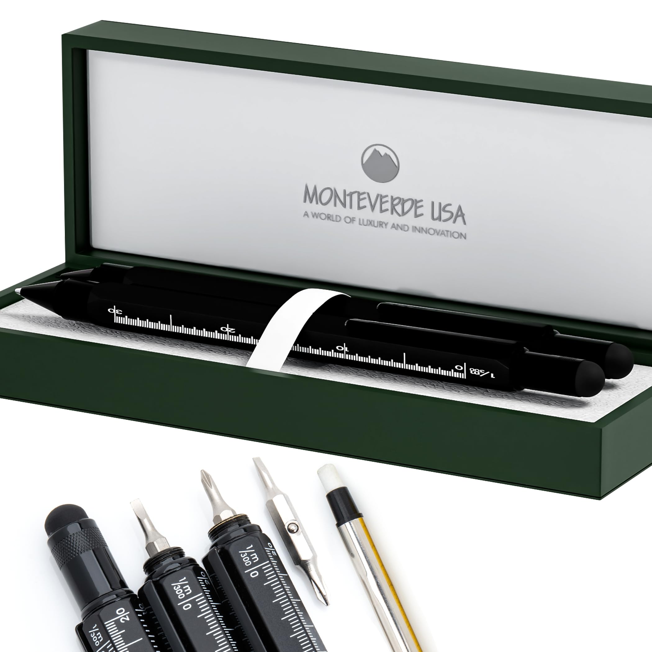 Monteverde One Touch Tool Set penna a sfera con pennino nero + matita nera