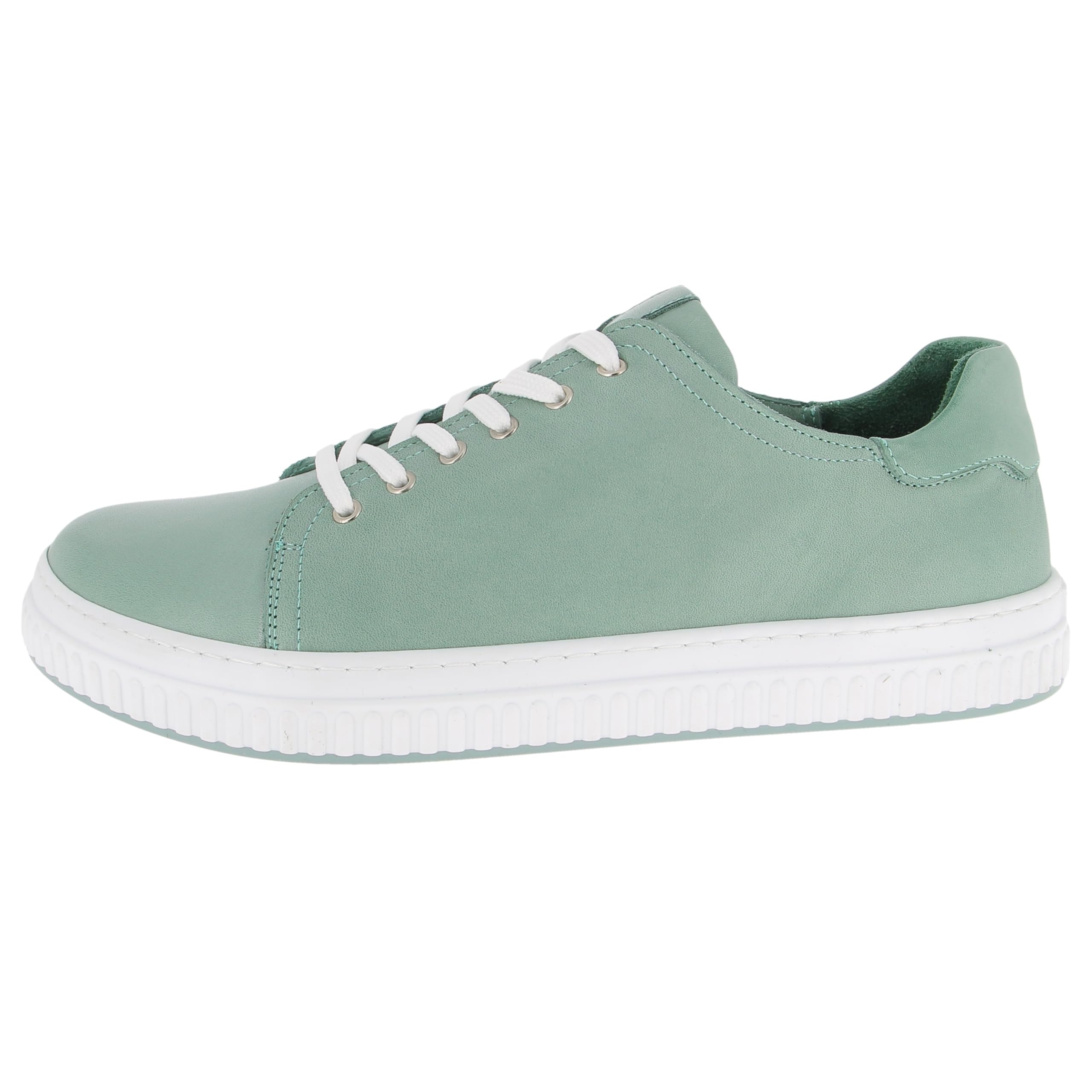 Andrea Conti Women's Low Top Trainers, Peppermint, 36 EU, Peppermint, 4 UK