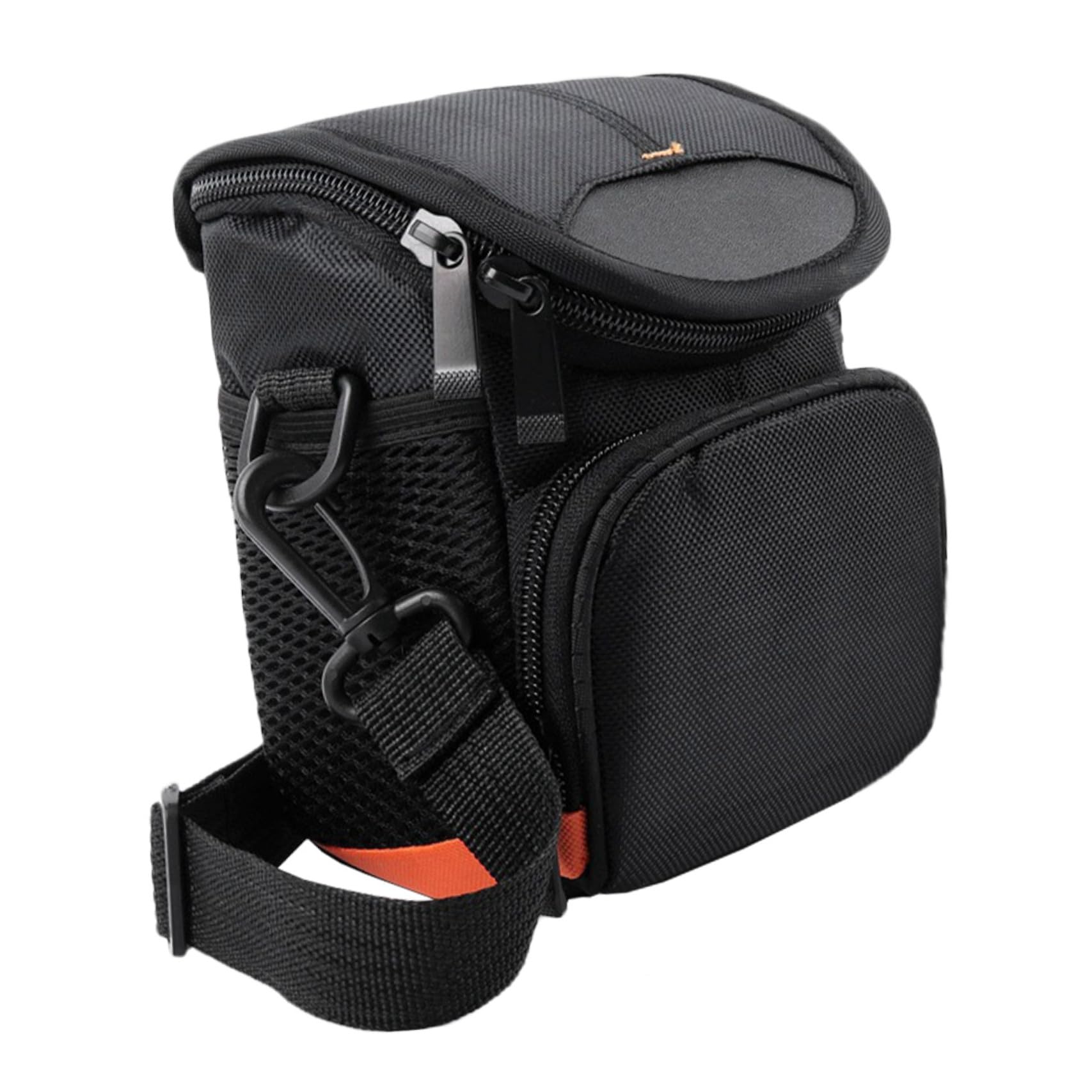 Funda para cámara de hombro compatible con A6000 acolchada y con correa ajustable 8