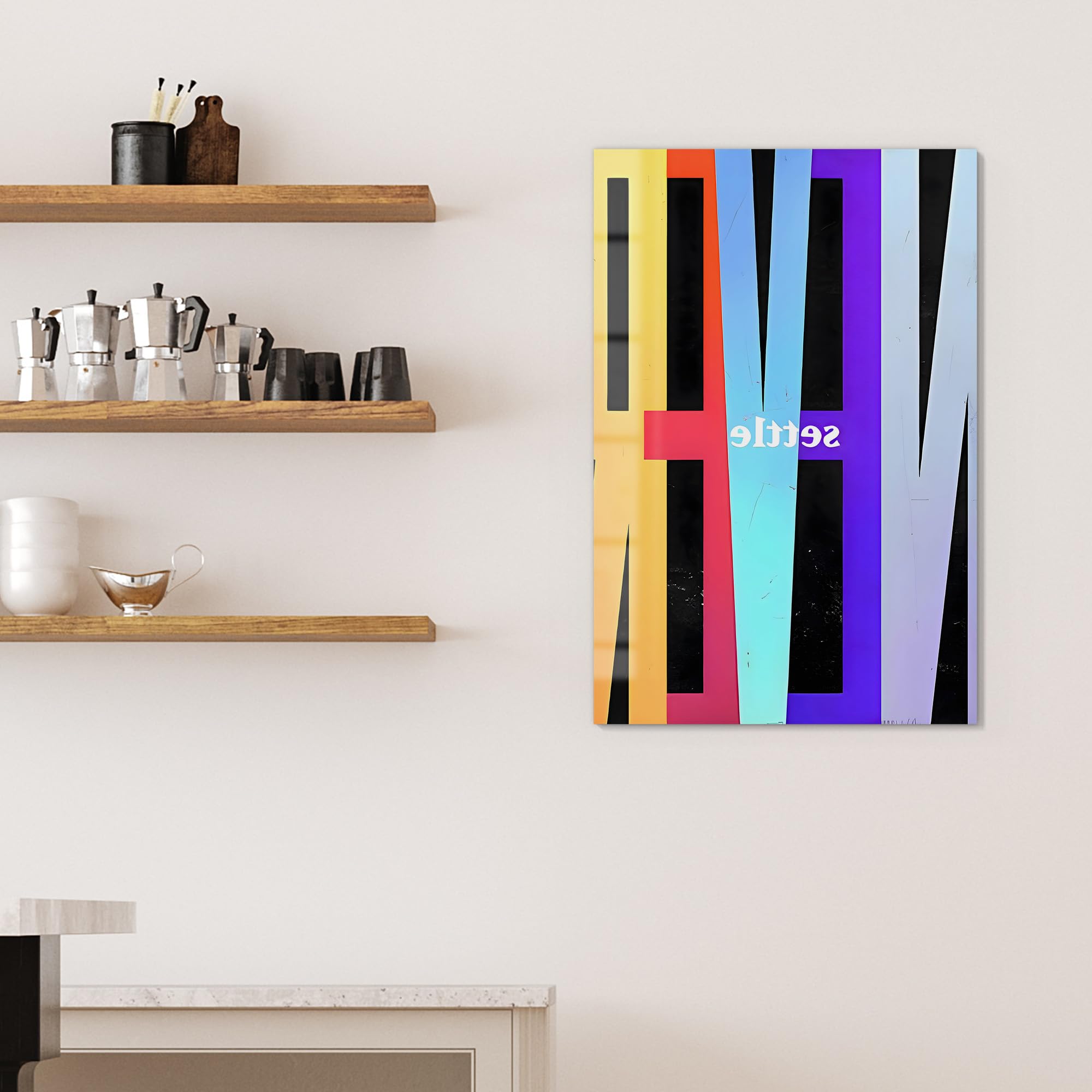 DEQOART Pizarra magnética de cristal, 60 x 90 cm, diseño "Dinámica de la aspiración", pizarra magnética de cristal, incluye imanes, bolígrafo y paño para cocina y oficina, pizarra magnética y se puede