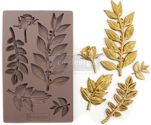 Vista 5 de Redesign Decor Moulds® Curio - Baratijas de 5 x 8 pulgadas de grosor, manualidades, proyectos de bricolaje, funiture, tocador, mesita de noche