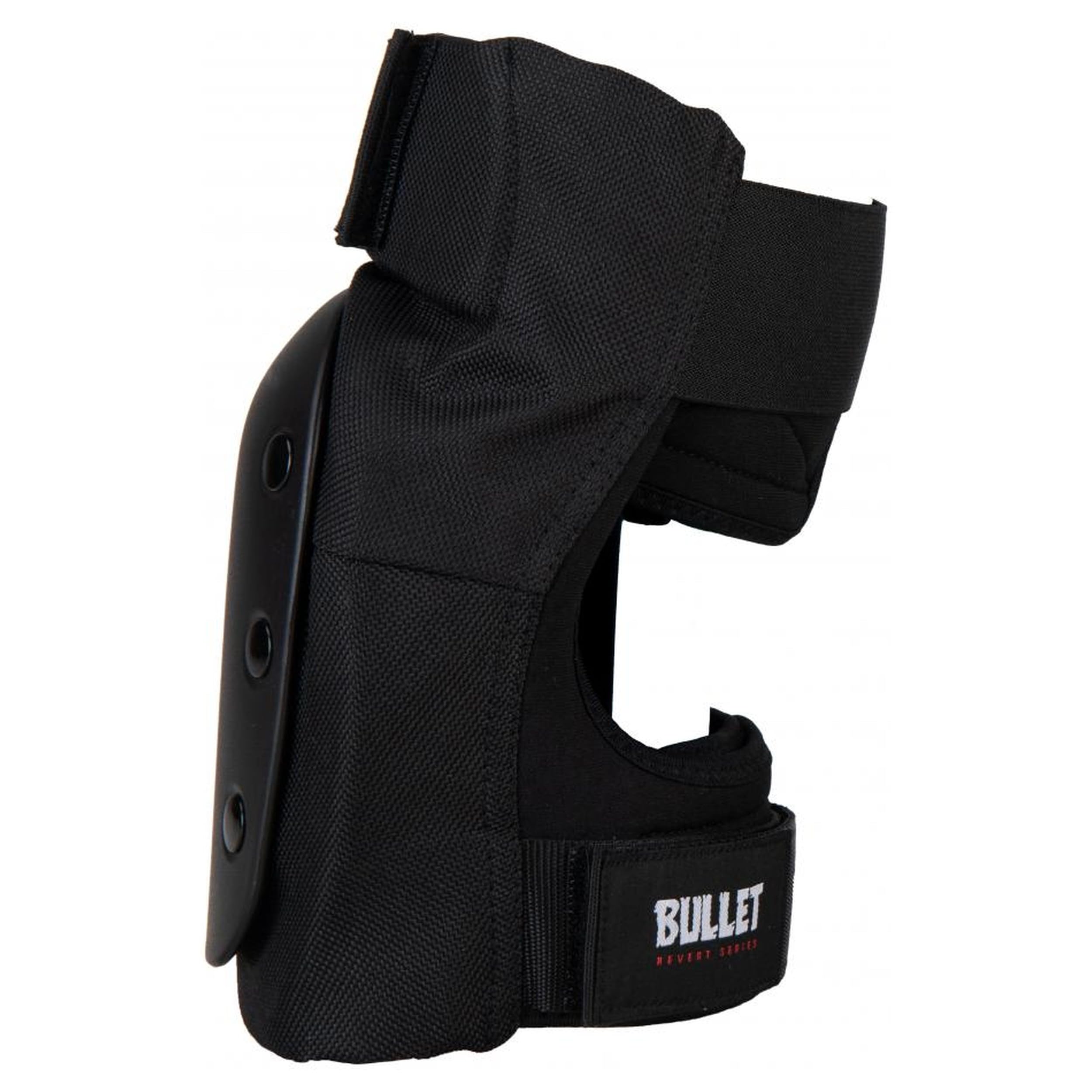 Bullet Pads Coudières, Adultes, Unisexe, Noir (Noir), Taille Unique
