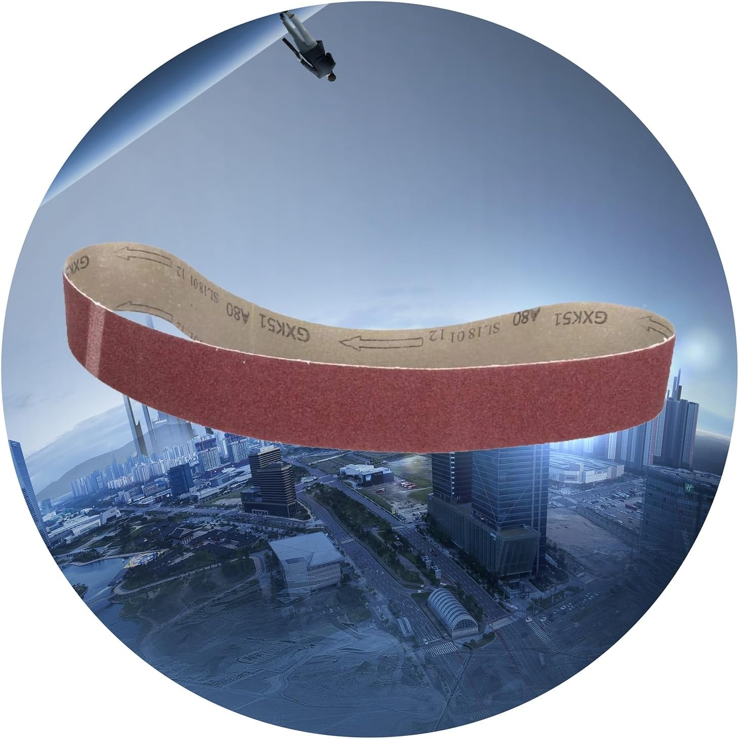 Belt Sander Sanding Belts 10pcs Aluminium Oxide Grinding Sanding Belts 50 * 1800MM 40/1000 Grits