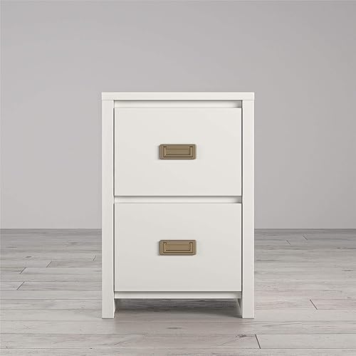 Miniatura 8 de Little Seeds Monarch Hill Haven - Mesita de noche blanca para niños